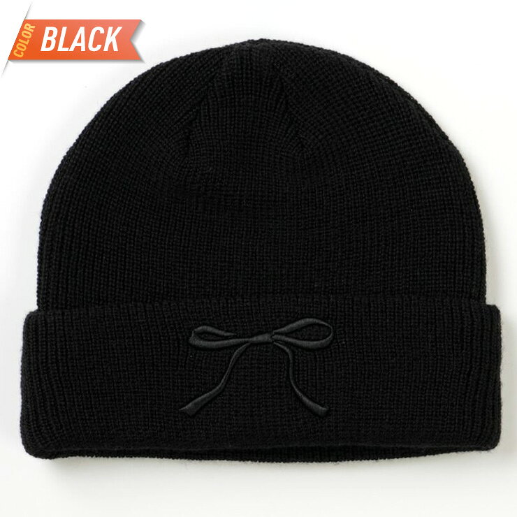 6KNOT シックスノット 3D BOW CUFF BEANIE ボウカフビーニー ニット帽 防寒 スノー...
