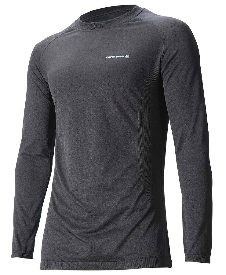 NORTH PEAK ノースピーク NP-8073 INNER SHIRT インナーシャツ スポーツ トレーニ...