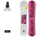 【無料ワックスサービス有】24-25 2025 BATALEON バタレオン PARTY WAVE パーティーウェーブ パウダー グラトリ スノーボード 板 メ...