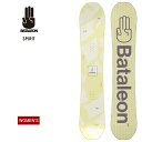 【15日まで使える最大2500円オフクーポン】【無料ワックスサービス有】24-25 2025 BATALEON バタレオン SPIRIT スピリット グラトリ ...