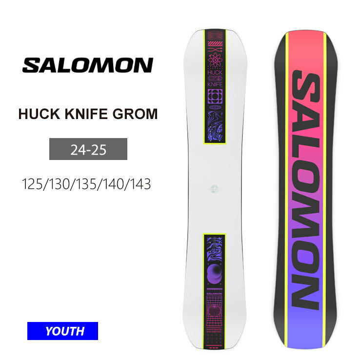 24-25 2025 SALOMON T Xm[{[h LbY  HUCK KNIFE GROM q WjA