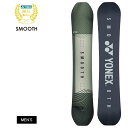【無料ワックスサービス有】24-25 2025 YONEX ヨネックス SMOOTH スムース カービング キッカー パイプ スノーボード 板 メンズ(4)