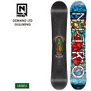 【15日まで使える最大2500円オフクーポン】【無料ワックスサービス有】24-25 2025 NITRO ナイトロ DEMAND LTD GULLWING デマ...