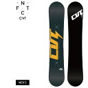 【無料ワックスサービス有】24-25 2025 FNTC エフエヌティーシー CVT キッカー カービング スノーボード 板 メンズ(4)