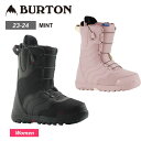 【15日まで使える最大2500円オフクーポン】23-24 2024 BURTON バートン MINT レディース ブーツ スノーボード