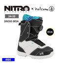 24-25 2025 NITRO ナイトロ キッズ DROID BOA X VOLCOM ブーツ 子供