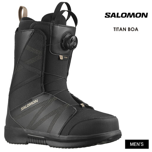 24-25 2025 SALOMON サロモン TITAN BOA タイタンボア ボアブーツ スノーボード ブーツ メンズ 24-25 2025 SALOMON サロモン TITAN BOA タイタンボア ボアブーツ スノーボード ブーツ メンズ
