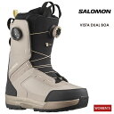 24-25 2025 SALOMON サロモン VISTA DUAL BOA ビスタデュアルボア ボアブーツ スノーボード ブーツ レディース ウーメンズ