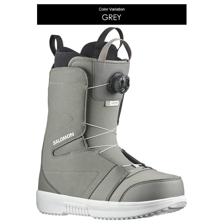 24-25 2025 SALOMON ������� FACTION BOA �ե��������ܥ� �ܥ��֡��� ���Ρ��ܡ��� �֡��� ���