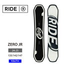 24-25 2025 RIDE ライド キッズ 板 ZERO Jr 子供 ジュニア スノーボード