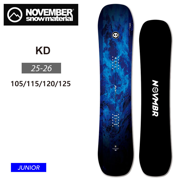 25-26 2026 NOVEMBER �m�x���o�[ KD �W���j�A �X�m�[�{�[�h �L�����o�[