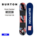 24-25 2025 BURTON バートン キッズ 板 Kids' Grom Camber Board 子供 ジュニア スノーボード(4)