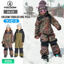 24-25 VOLCOM ボルコム スノーボード ウェア キッズ VOLCOM TODDLER ONE PIECE トドラー ワンピース