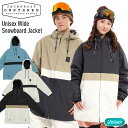 JACKFROST ジャックフロスト スノーボードウェア ワイド ジャケット メンズ レディース ユニセックス スノボー ストレッチ ONYONE オンヨネ JFJ96450 【JSBCスノータウン】(4)