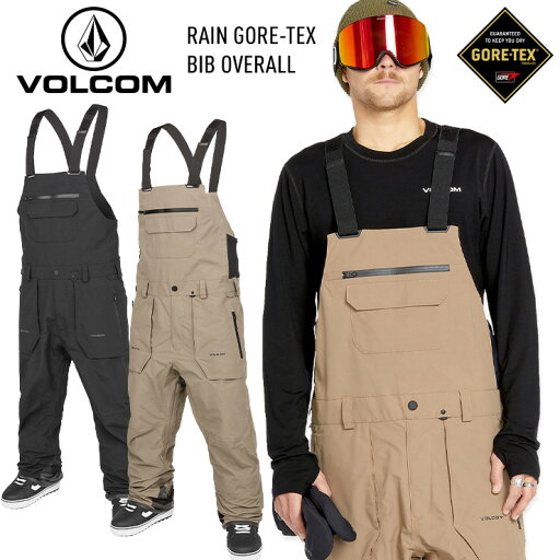 24-25 VOLCOM ボルコム RAIN GORE-TEX BIB OVERALL レイン ゴアテックス オーバーオール パンツ スノボー スノーボード スキー ウェア G1352503 【JSBCスノータウン】 24-25 VOLCOM ボルコム RAIN GORE-TEX BIB OVERALL レイン ゴアテックス オーバーオール パンツ スノボー スノーボード スキー ウェア G1352503 【JSBCスノータウン】