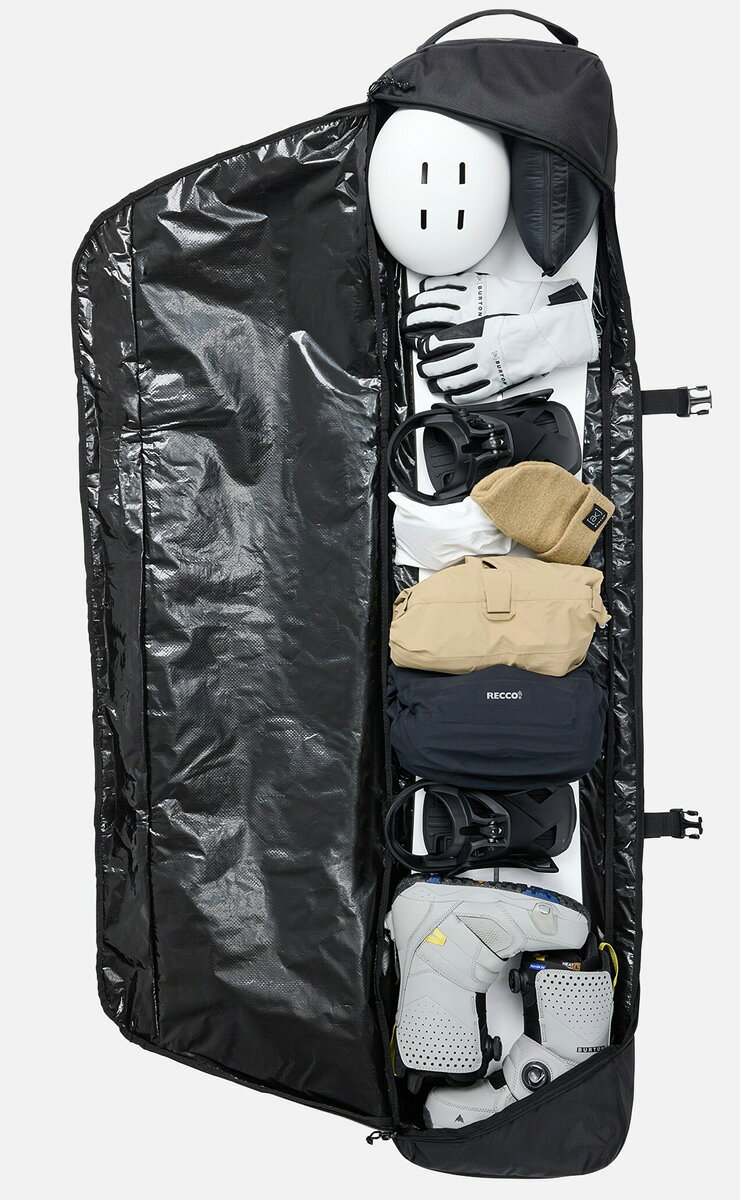 JSBCスノータウンの2026 BURTON バートン Gig Snowboard Bag ボードバッグ スノーボードケース スノーボードバッグ 収納｜アングル3