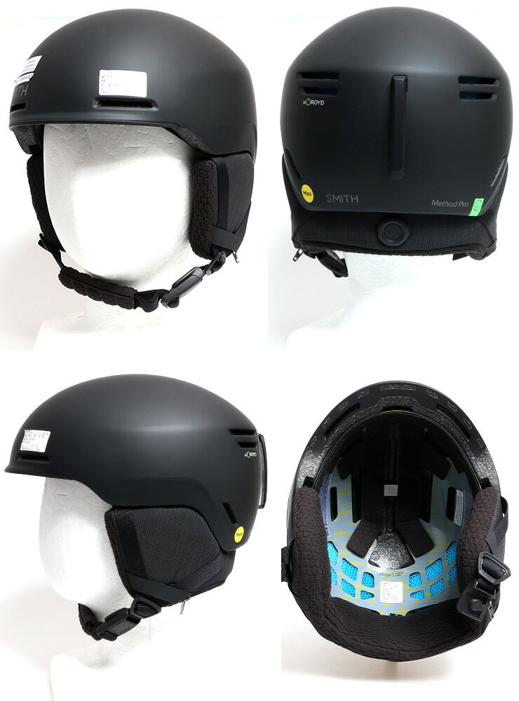 2026 SMITH スミス METHOD PRO MIPS メソッドプロ ミップス スノーボード ヘルメッ...