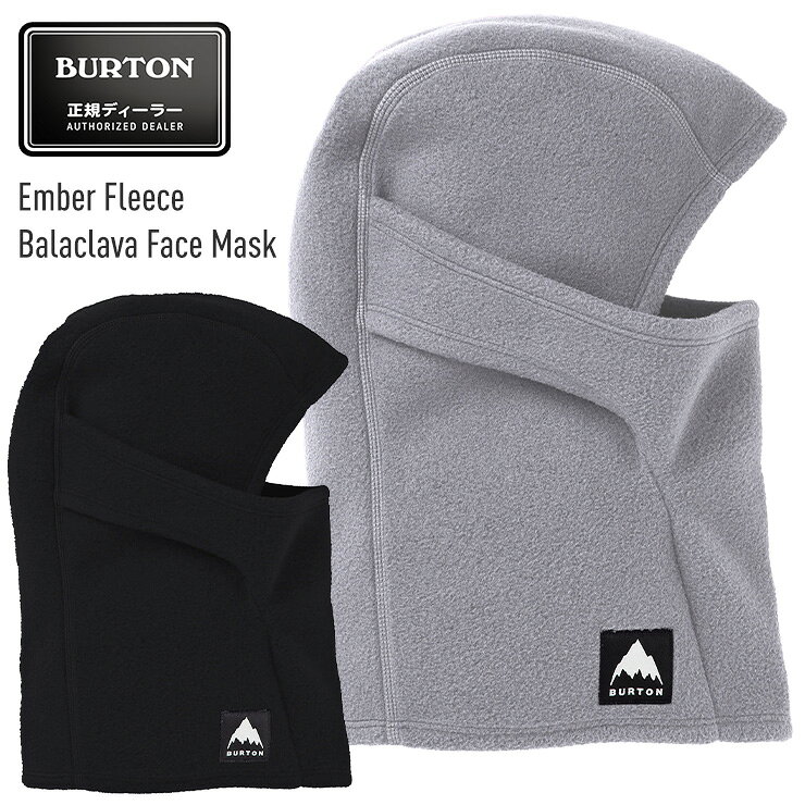 2026 BURTON バートン Ember Fleece Balaclava Face Mask エンバー フリース バラクラバ フェイスマスク 防寒 スノーボード 【JSBCスノータウン】