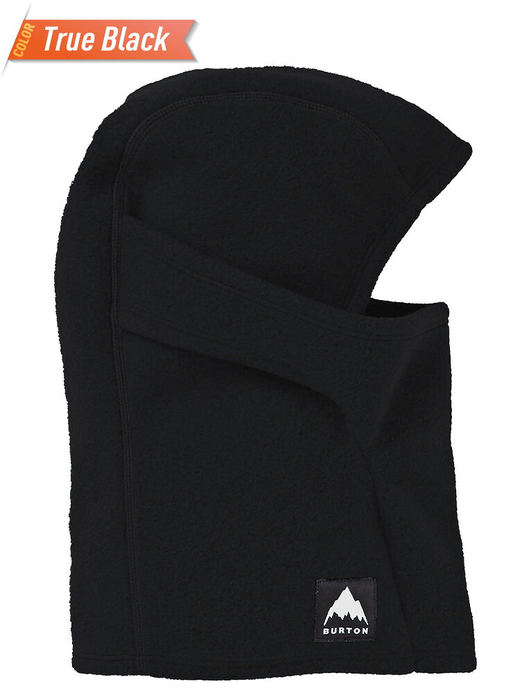 JSBCスノータウンの2026 BURTON バートン Ember Fleece Balaclava Face Mask エンバー フリース バラクラバ フェイスマスク 防寒 スノーボード 【JSBCスノータウン】｜アングル2