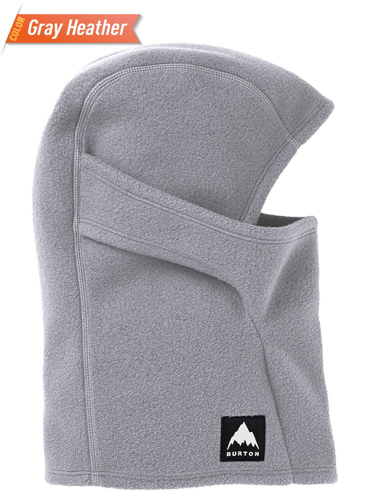 JSBCスノータウンの2026 BURTON バートン Ember Fleece Balaclava Face Mask エンバー フリース バラクラバ フェイスマスク 防寒 スノーボード 【JSBCスノータウン】｜アングル3