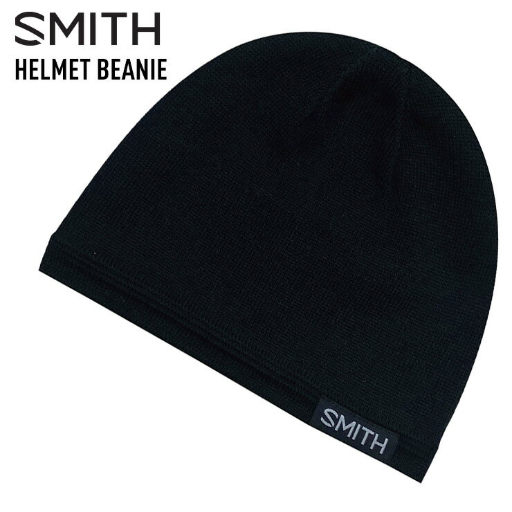 Rakuten - 正規品 SMITH スミス HELMET BEANIE ヘルメット ビーニー 防寒 ニット帽 スノーボード キャップ