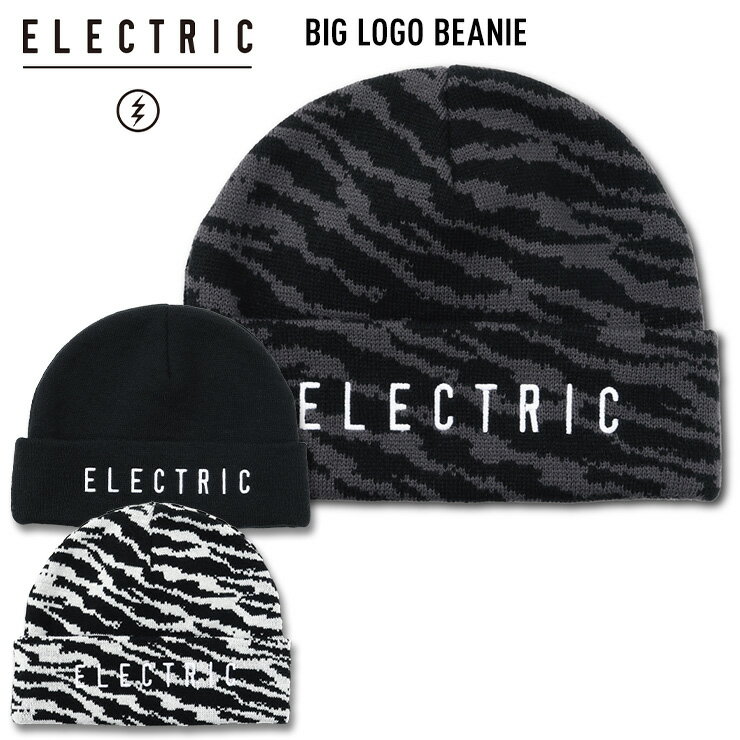 2026 ELECTRIC エレクトリック BIG LOGO BEANIE ビッグロゴビーニー 帽子 防寒 ニット キャップ スノーボード スキー 【JSBCスノータウン】(4)