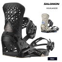 早期予約 25-26 2026 SALOMON サロモン HIGHLANDER ハイランダー スノーボード ビンディング バインディング メンズ