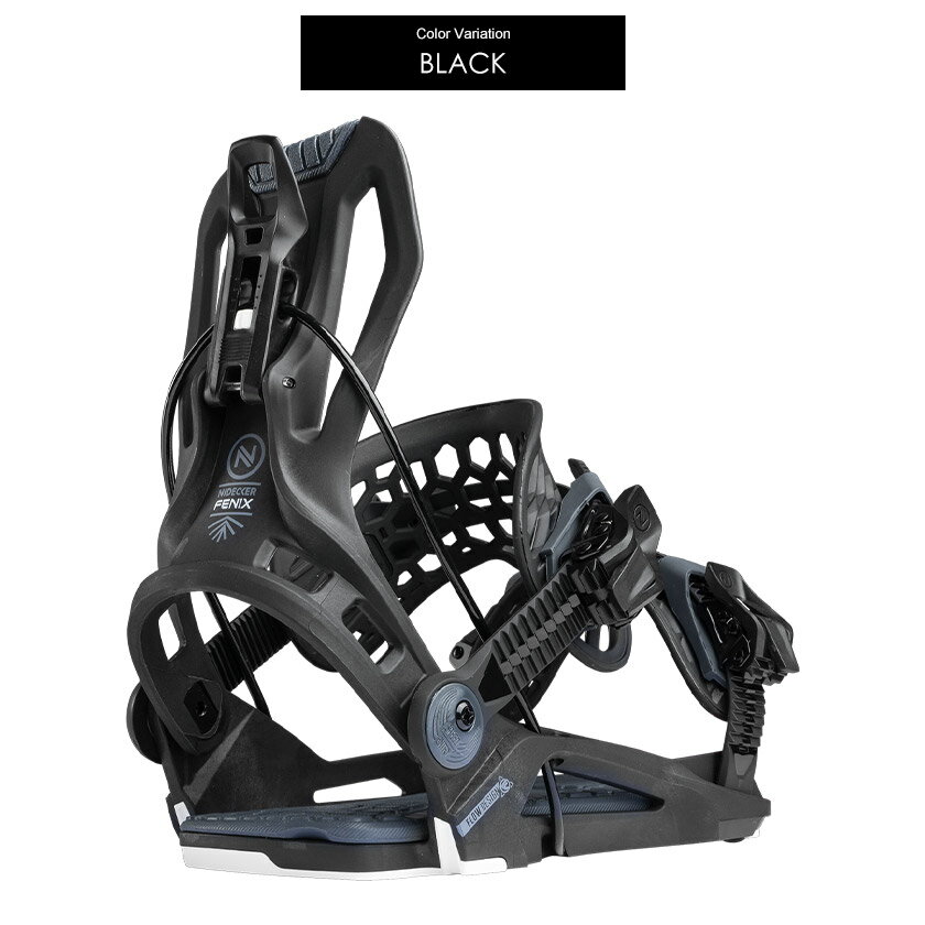 25-26 2026 NIDECKER ナイデッカー FENIX フェニックス スノーボード ビンディング バインディング メンズ 2