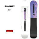 【無料ワックスサービス有】早期予約 25-26 2026 SALOMON サロモン BLISS ブリス スノーボード 板 レディース ウーメンズ