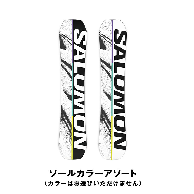 無料ワックスサービス有】25-26 2026 SALOMON サロモン HUCK KNIFE