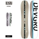 【無料ワックスサービス有】早期予約 25-26 2026 DEVGRU デブグルー SIGMA シグマ スノーボード 板 メンズ ハードギア