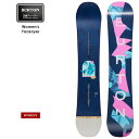 【無料ワックスサービス有】25-26 2026 BURTON バートン Women's Yeasayer ウーメンズイェーセイヤー スノーボード 板