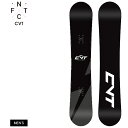 【無料ワックスサービス有】早期予約 25-26 2026 FNTC エフエヌティーシー CVT スノーボード 板 メンズ