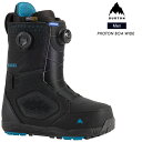 25-26 2026 BURTON バートン Men's Photon BOA Wide フォトンボア ワイド スノーボード ブーツ メンズ