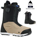 25-26 2026 BURTON バートン Men's Ruler BOA Wide ルーラーボア ワイド スノーボード ブーツ メンズ