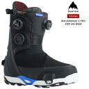 25-26 2026 BURTON バートン Women's Waverange X Pro Step On Wide ウェーブレンジエックスプロ ステップオンワイド スノーボード ブーツ レディース ウーメンズ
