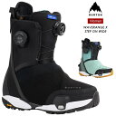 25-26 2026 BURTON バートン Women's Waverange X Step On Wide ウェーブレンジエックス ステップオンワイド スノーボード ブーツ レディース ウーメンズ