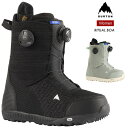 25-26 2026 BURTON バートン Women's Ritual BOA リチュアルボア スノーボード ブーツ レディース ウーメンズ