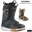 早期予約 25-26 2026 SALOMON サロモン DIALOGUE LACE SJ BOA ダイアログレース ボア スノーボード ブーツ メンズ