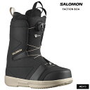 早期予約 25-26 2026 SALOMON サロモン FACTION BOA ファクションボア スノーボード ブーツ メンズ