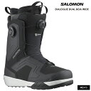 早期予約 25-26 2026 SALOMON サロモン DIALOGUE DUAL BOA WIDE ダイアログデュアルボアワイド スノーボード ブーツ メン...