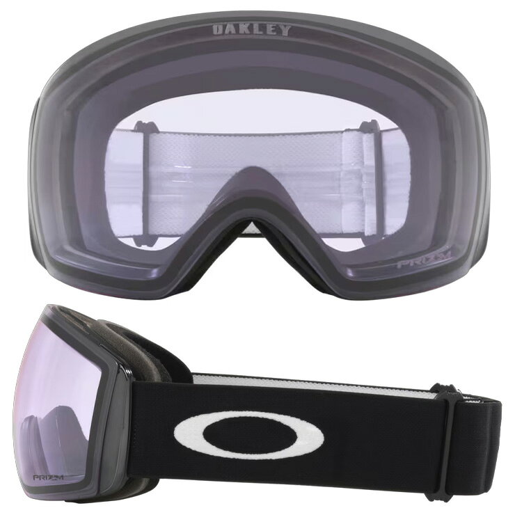 【超セール祭!!】2026 OAKLEY オークリー スノーボード スキー ゴーグル FLIGHT DECK L フライトデッキエル カラー: MATTE NEW DARK BRUSH レンズ: PRIZM CLEAR 【JSBCスノータウン】 2