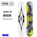 早期予約【無料ワックスサービス有】25-26 2026 RIDE ライド ZERO JR ジュニア スノーボード