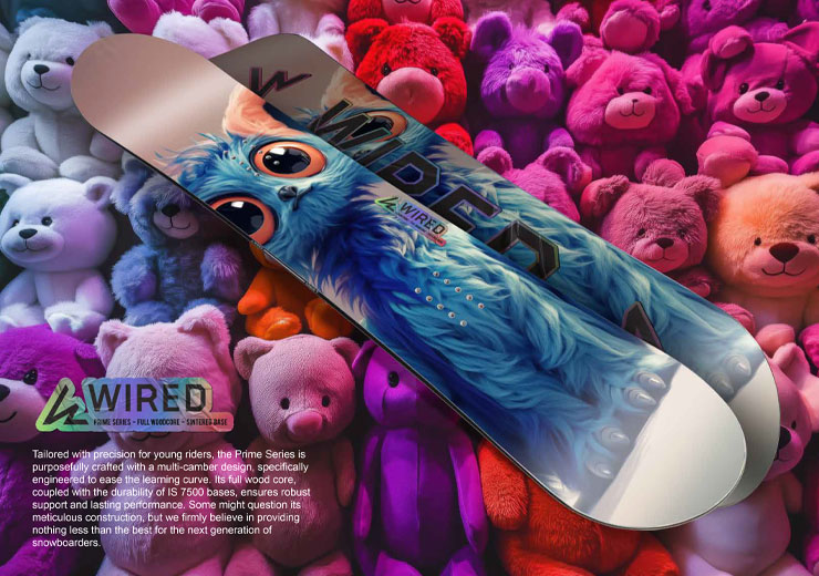 ��̵����å��������ӥ�ͭ��25-26 2026 WIRED �磻������ PRIME ����˥� ���Ρ��ܡ���
