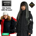 早期予約 25-26 2026 BURTON バートン キッズ Kids' Powline GORE-TEX 2L Jacket ゴアテックス ジャケット 【スノータウン】