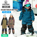 24-25 VOLCOM ボルコム スノーボード ウェア キッズ VOLCOM TODDLER ONE PIECE トドラー ワンピース