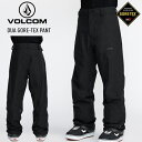 【早期予約】25-26 VOLCOM ボルコム DUA GORE-TEX PANT デュア ゴアテックス パンツ スノボー スノーボード スキー ウェア G1352607 【JSBCスノータウン】