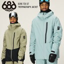 【早期予約】25-26 686 シックスエイトシックス GORE-TEX GT THERMAGRAPH JACKET ゴアテックス サーマグラフ ジャケット スノーボード スノボー スキー ウェア M5WN159 【楽天スノータウン 】(4)