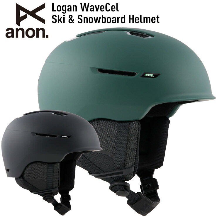 2027 anon アノン Logan WaveCel Helmet ローガン ウェーブセル ヘルメット スノーボード スキー バートン W27JP-227341 【JSBCスノータウン】