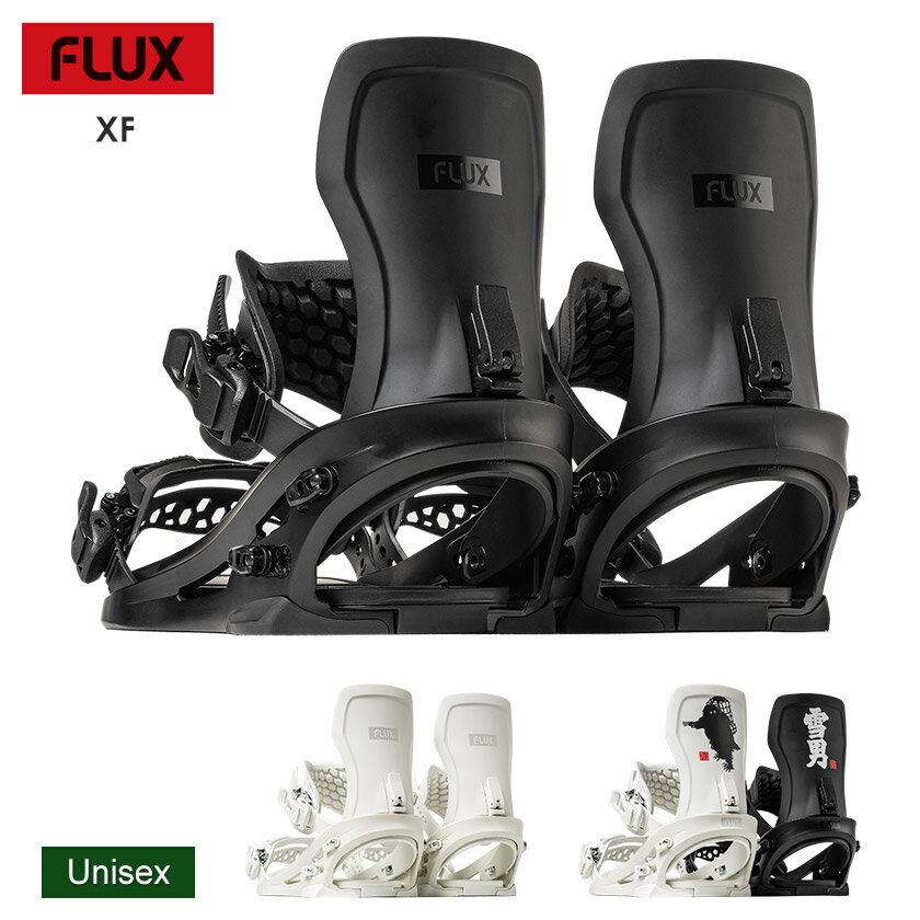 Flux - 早期予約 26-27 2027 FLUX フラックス XF スノーボード ビンディング バインディング ハードギア
